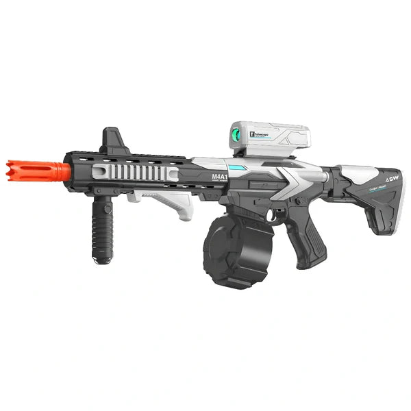 ASW M416/Future Gel ball blaster + Attachments
