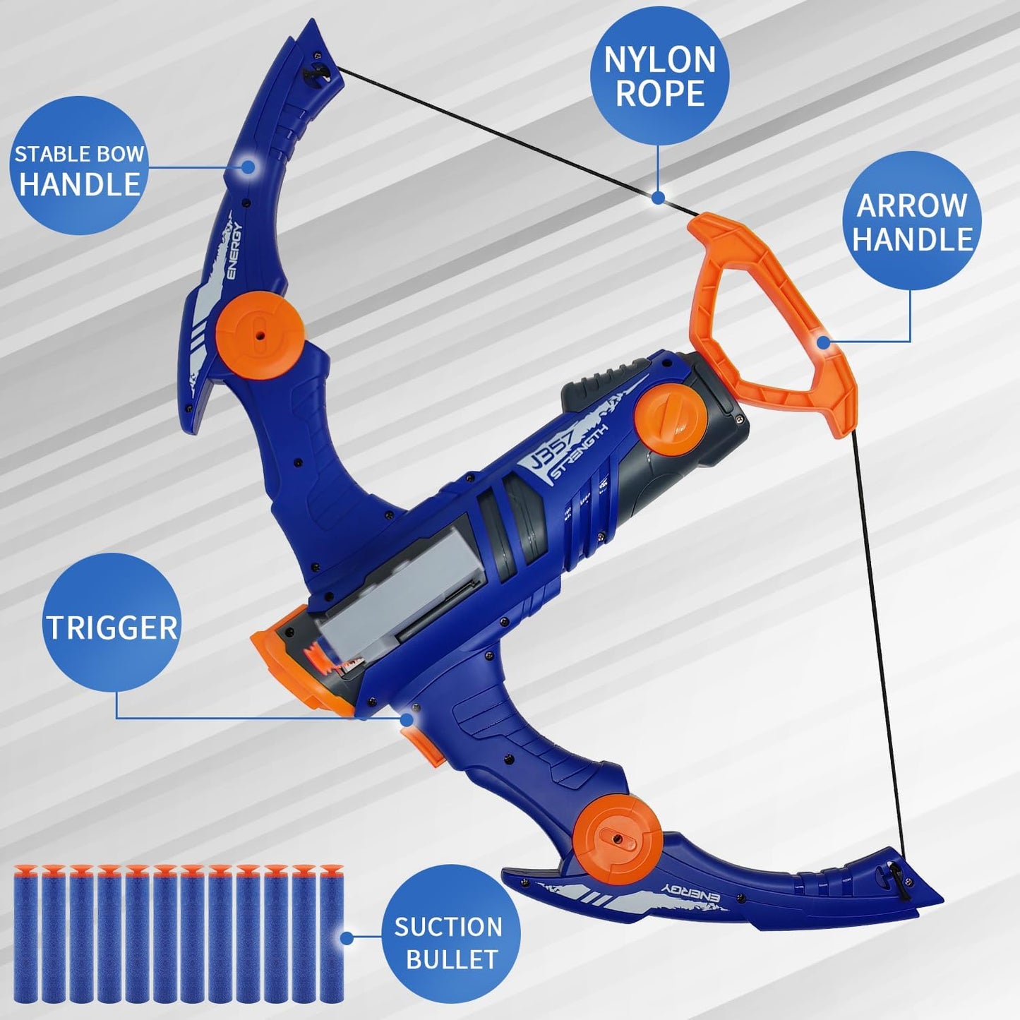 APOCALYPSE SHOOTING FOAM DART BOW