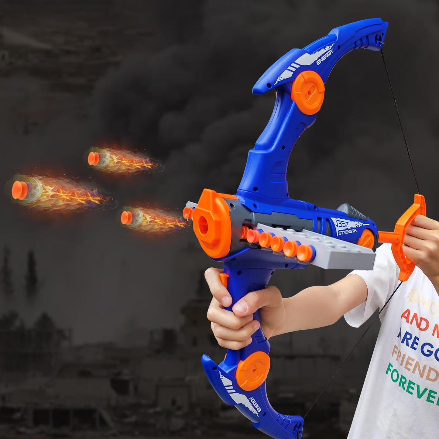 APOCALYPSE SHOOTING FOAM DART BOW