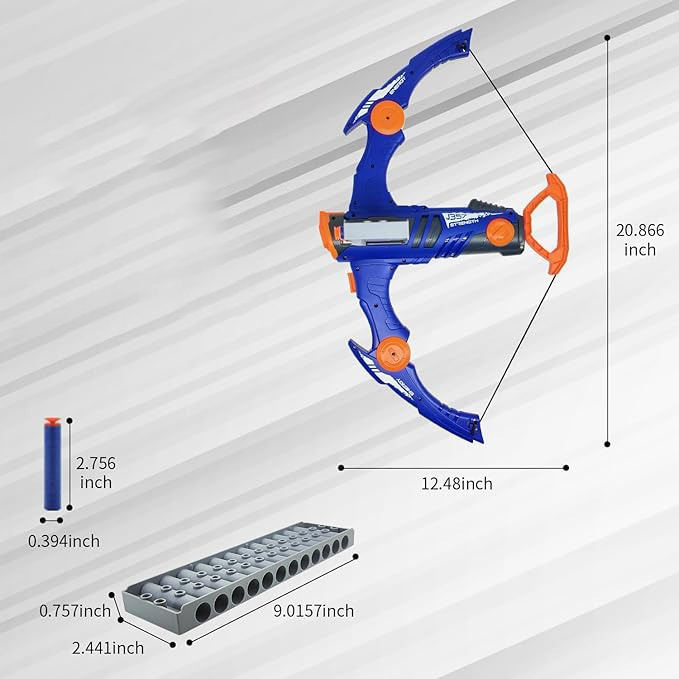 APOCALYPSE SHOOTING FOAM DART BOW