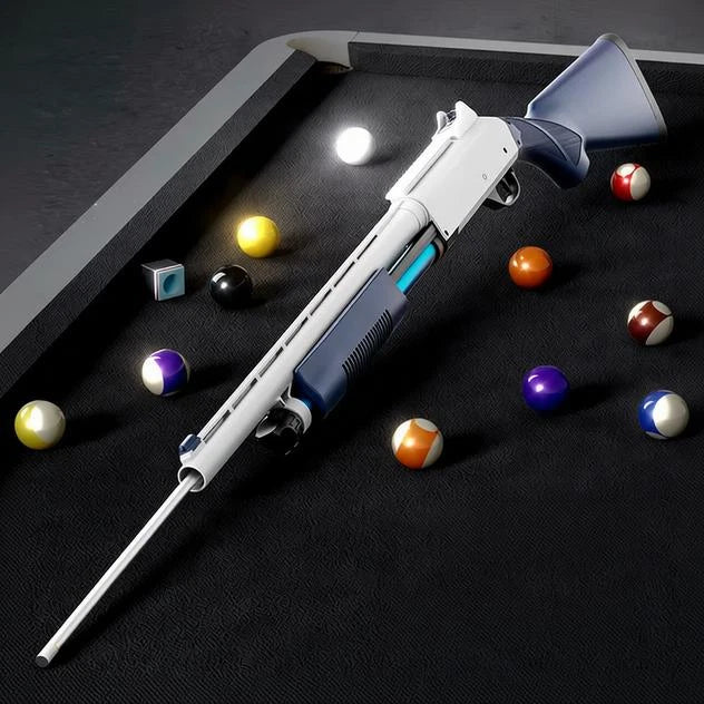 PRM500 PUMP Action Snooker Rifle / Pool Cue Gun / Shotgun