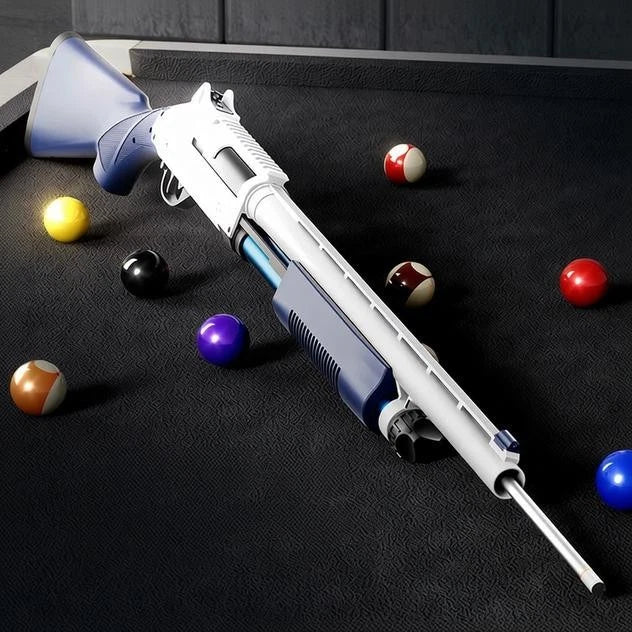 PRM500 PUMP Action Snooker Rifle / Pool Cue Gun / Shotgun