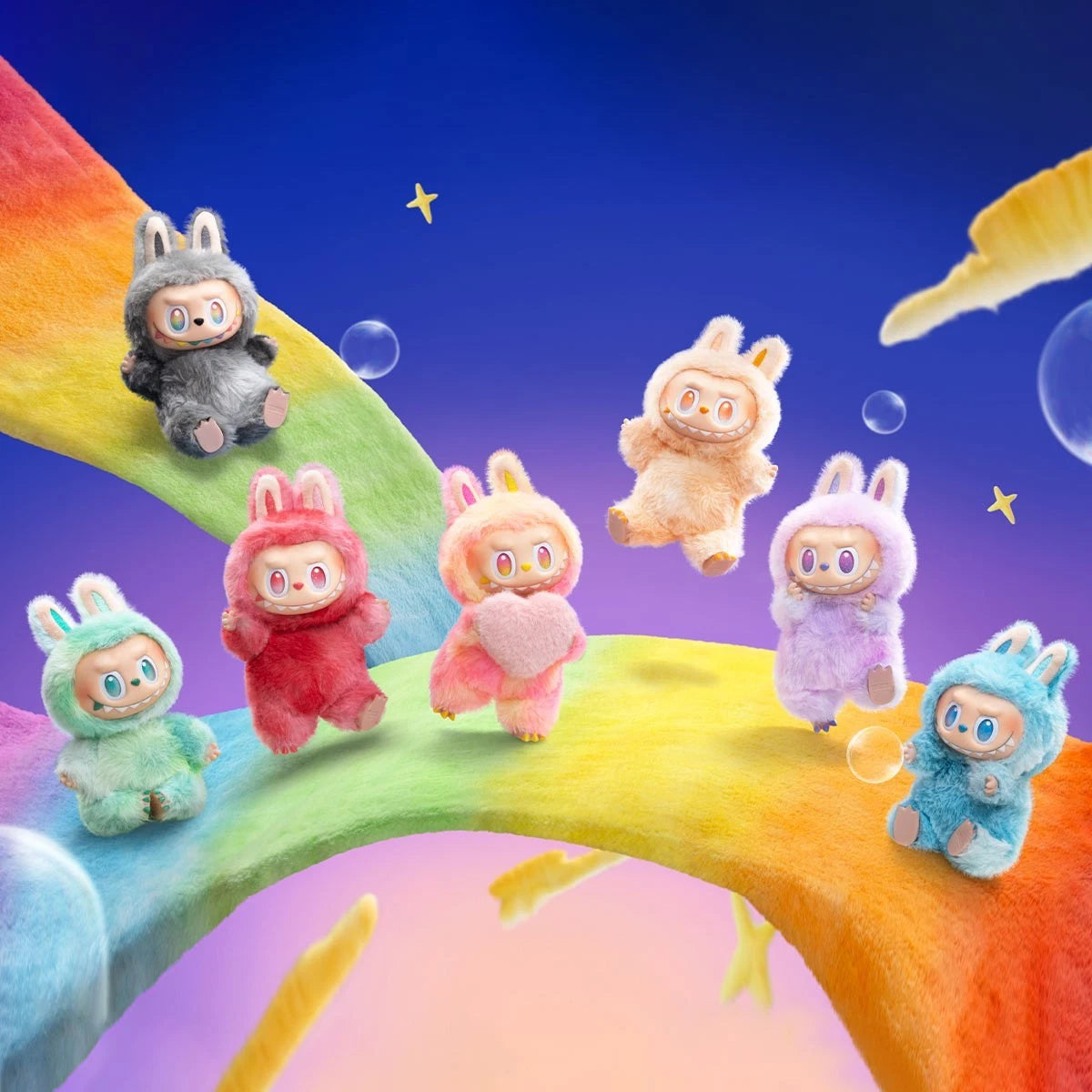 Official Pop Mart Big into energy Labubu (Verifiable barcodes) - Single mystery