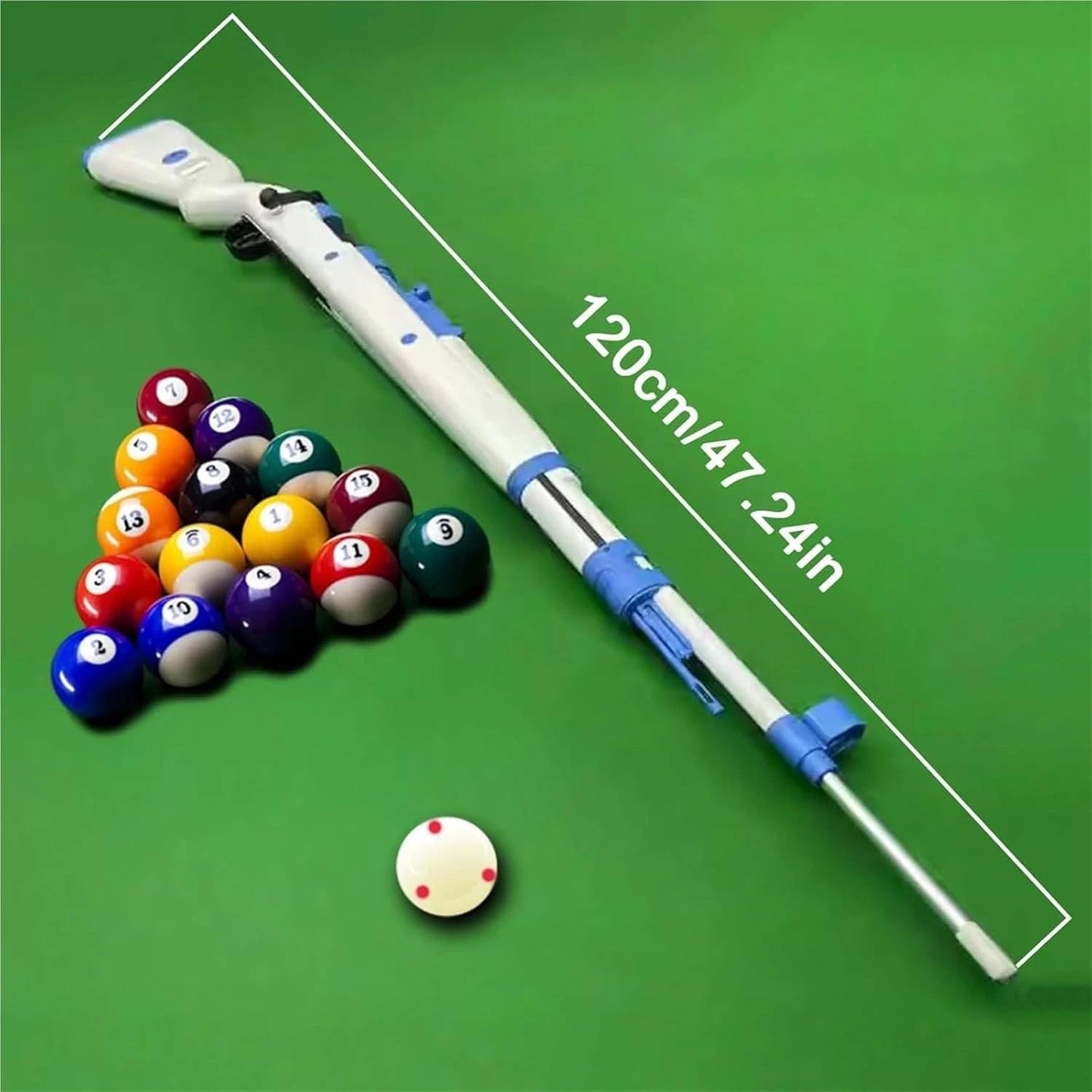 PR98 ACTION Snooker rifle/ Pool cue gun