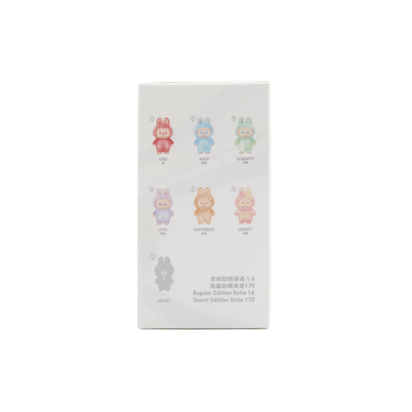 Official Pop Mart Big into energy Labubu (Verifiable barcodes) - Single mystery