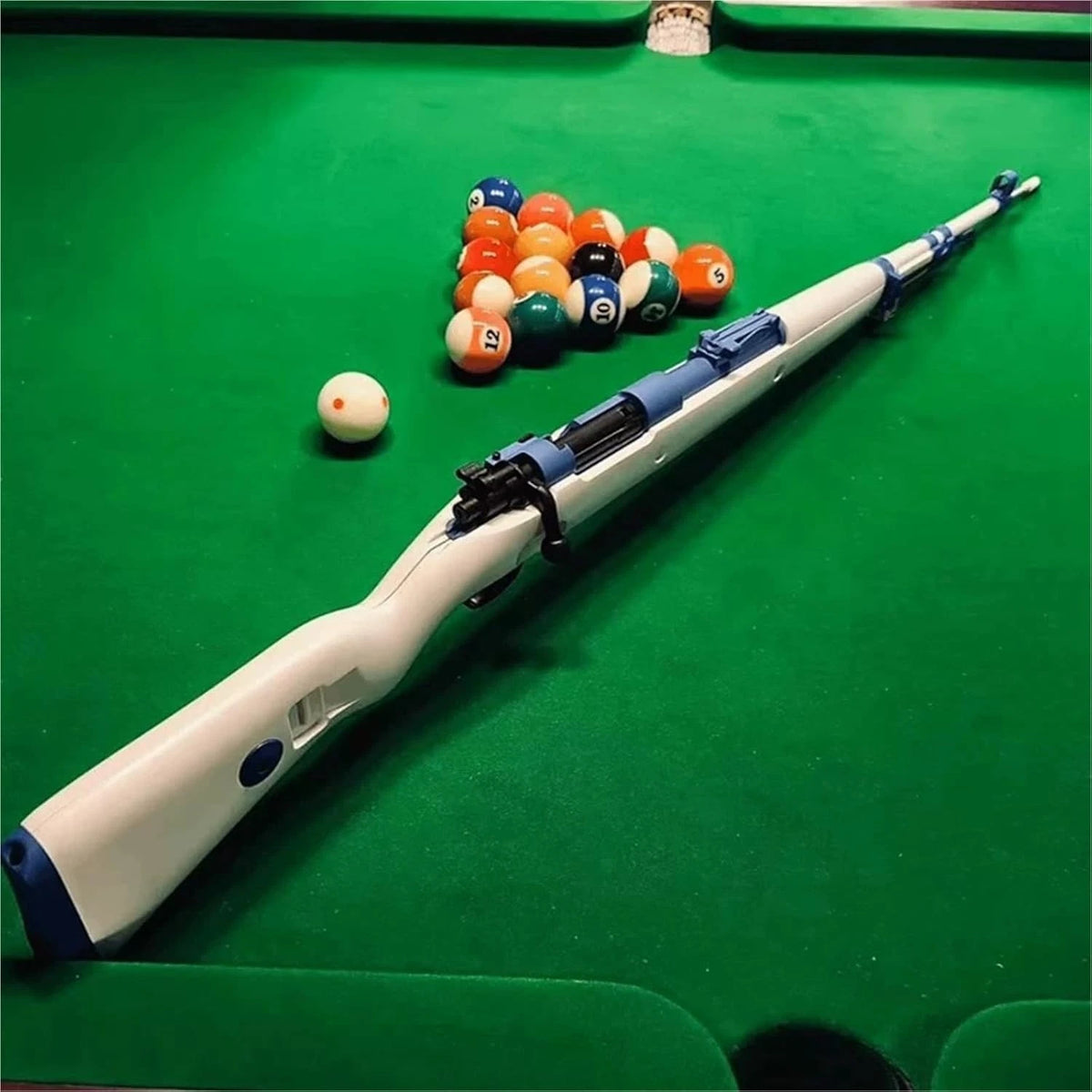 Cue Rifle Range PR98 ACTION Snooker Rifle/ Pool Cue Gun – JQ Store